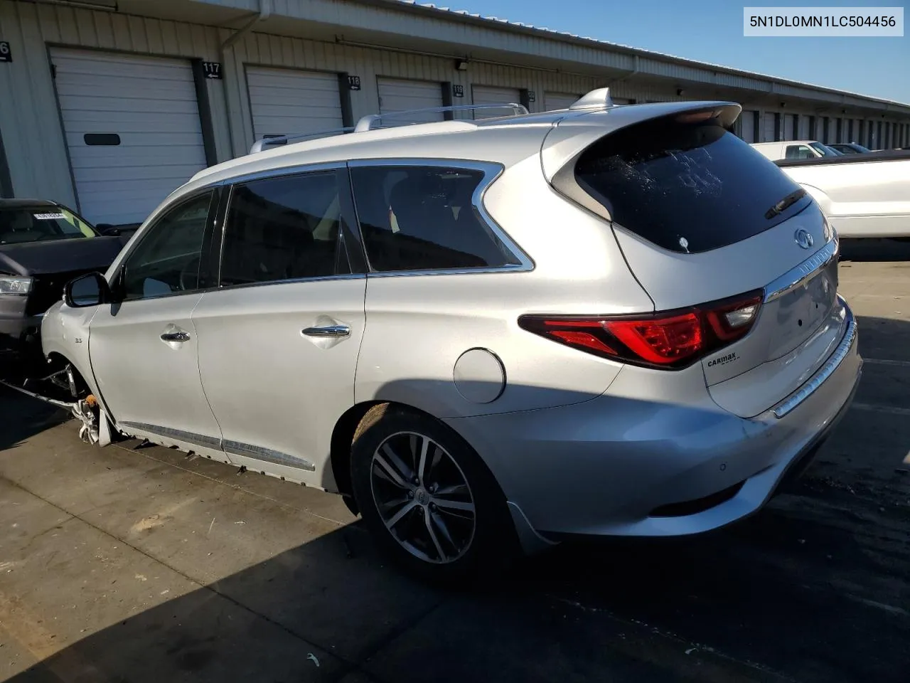 2020 Infiniti Qx60 Luxe VIN: 5N1DL0MN1LC504456 Lot: 43613534