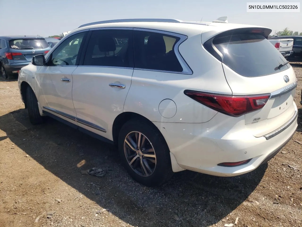 5N1DL0MM1LC502326 2020 Infiniti Qx60 Luxe