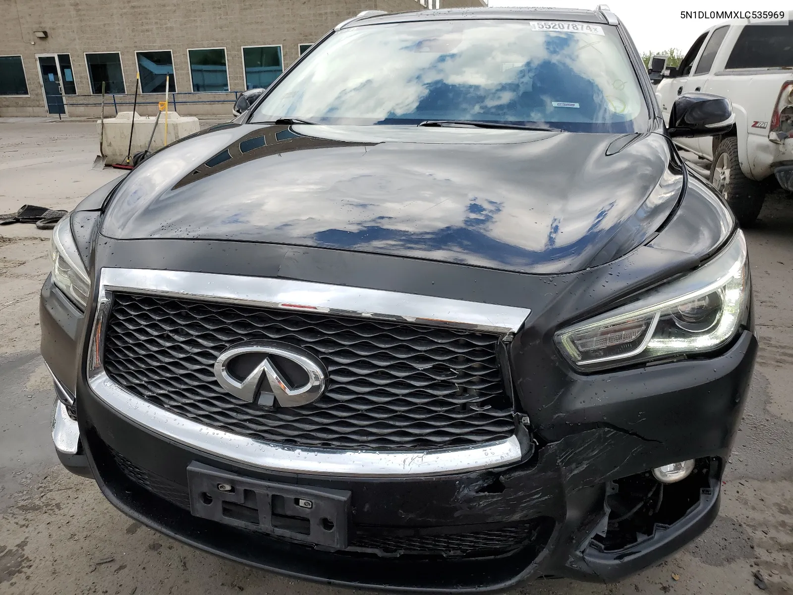 2020 Infiniti Qx60 Luxe VIN: 5N1DL0MMXLC535969 Lot: 55207874