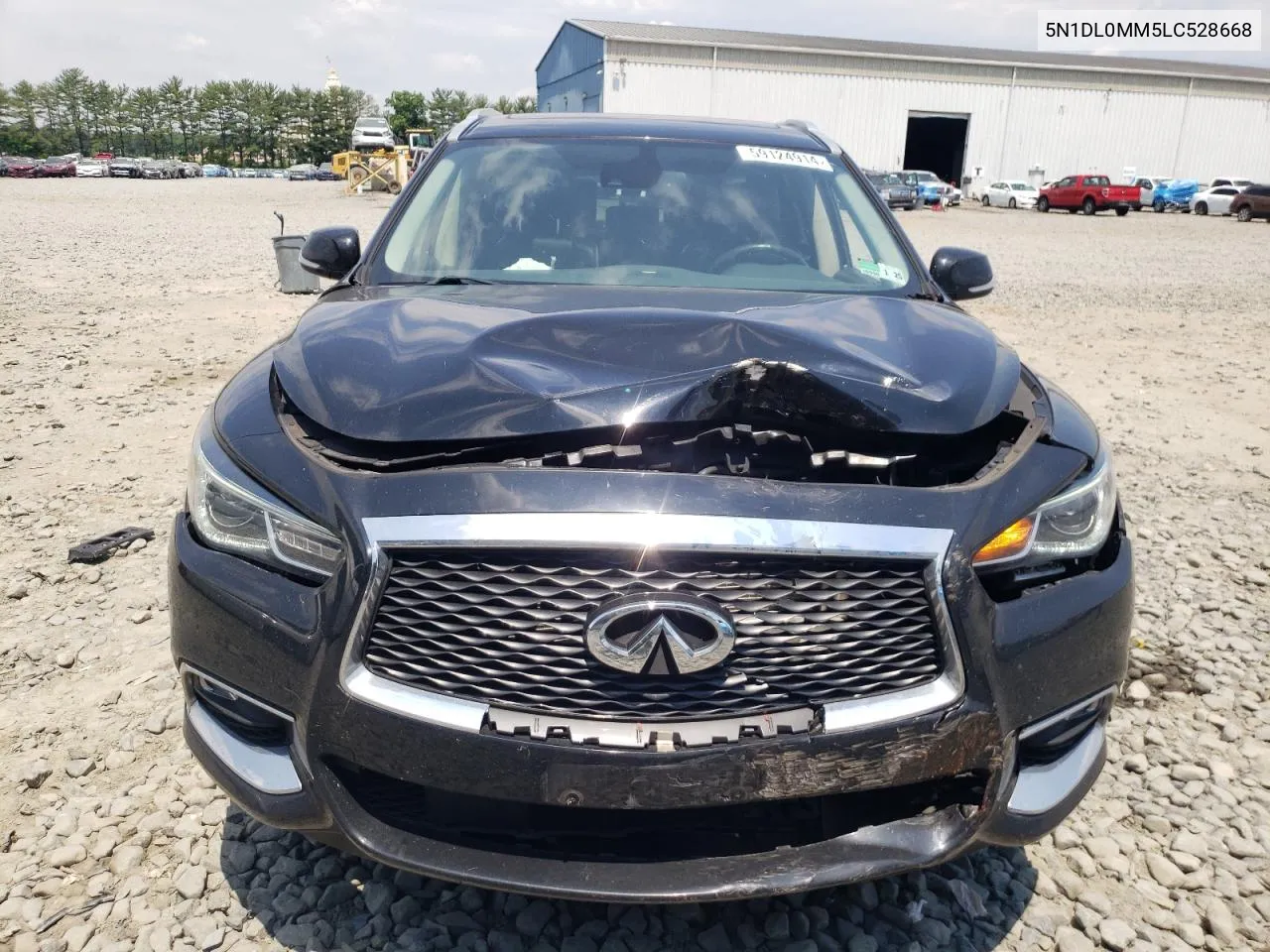 5N1DL0MM5LC528668 2020 Infiniti Qx60 Luxe