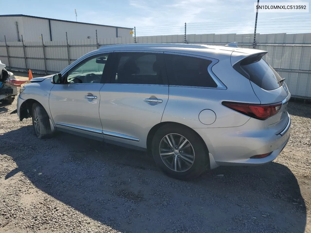 2020 Infiniti Qx60 Luxe VIN: 5N1DL0MNXLC513592 Lot: 61554944