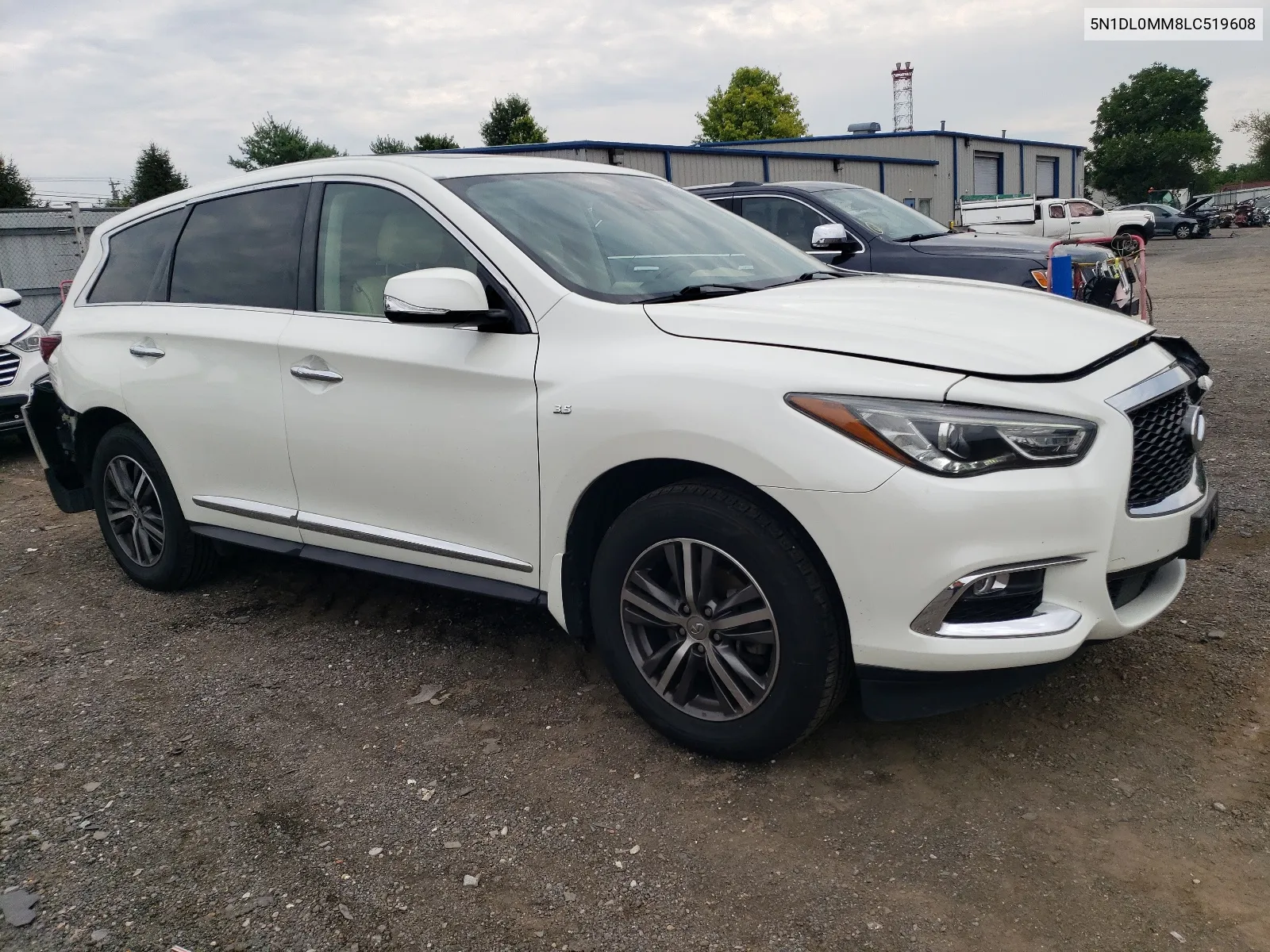 2020 Infiniti Qx60 Luxe VIN: 5N1DL0MM8LC519608 Lot: 62846924