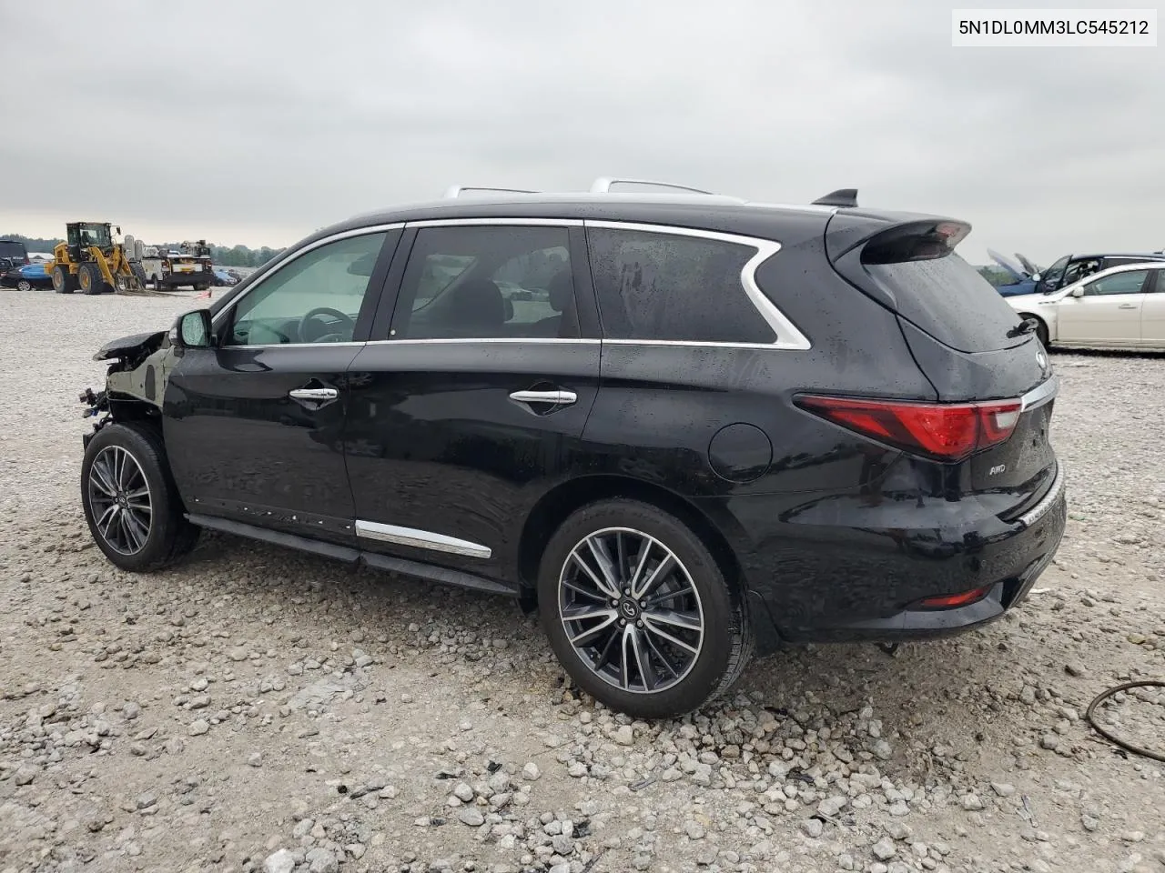 2020 Infiniti Qx60 Luxe VIN: 5N1DL0MM3LC545212 Lot: 63024984