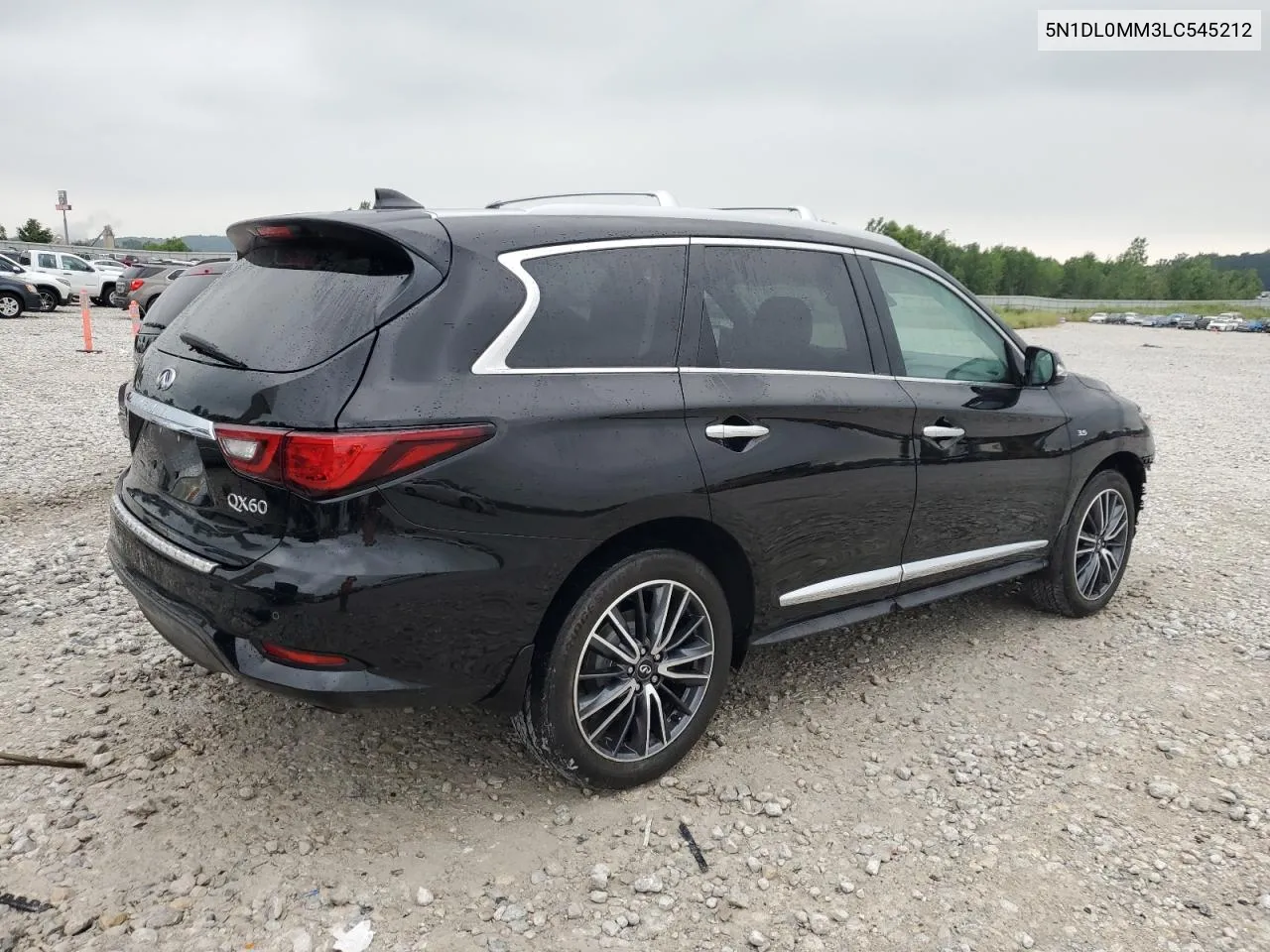 2020 Infiniti Qx60 Luxe VIN: 5N1DL0MM3LC545212 Lot: 63024984