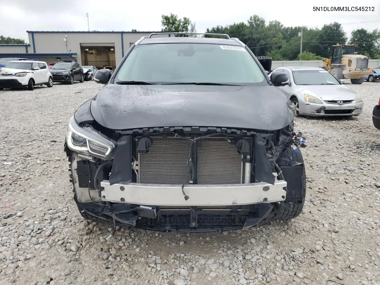 2020 Infiniti Qx60 Luxe VIN: 5N1DL0MM3LC545212 Lot: 63024984