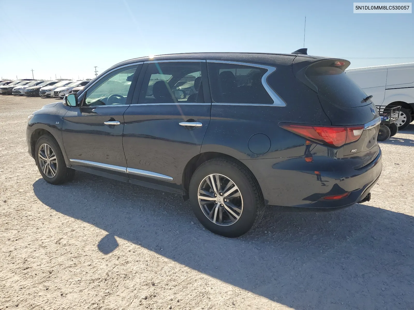 2020 Infiniti Qx60 Luxe VIN: 5N1DL0MM8LC530057 Lot: 67288214