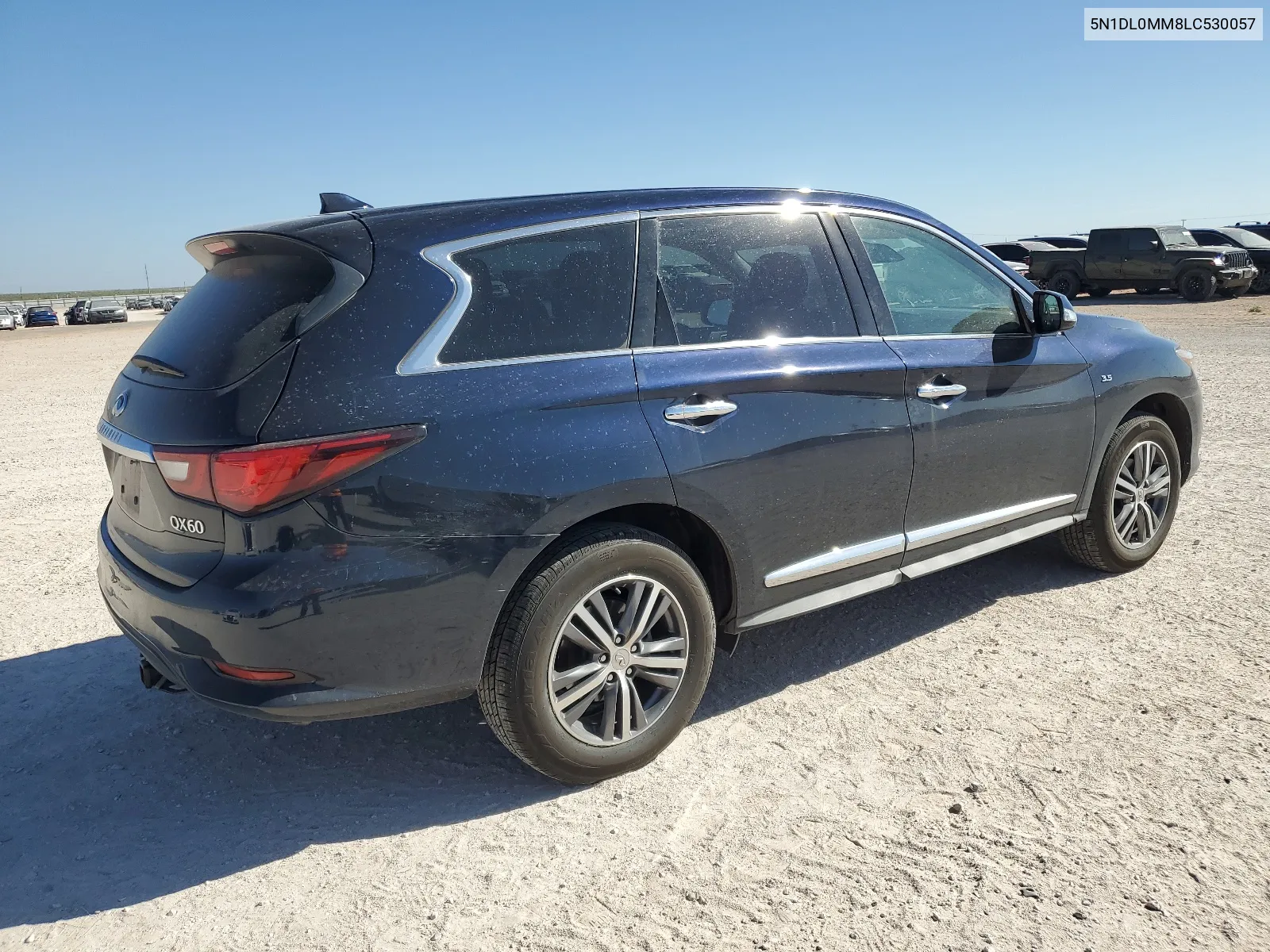 2020 Infiniti Qx60 Luxe VIN: 5N1DL0MM8LC530057 Lot: 67288214