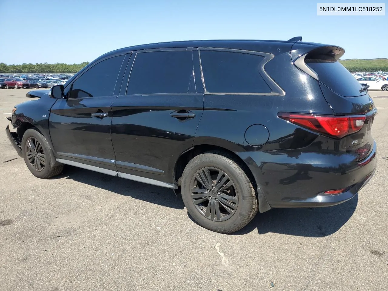 2020 Infiniti Qx60 Luxe VIN: 5N1DL0MM1LC518252 Lot: 67577434