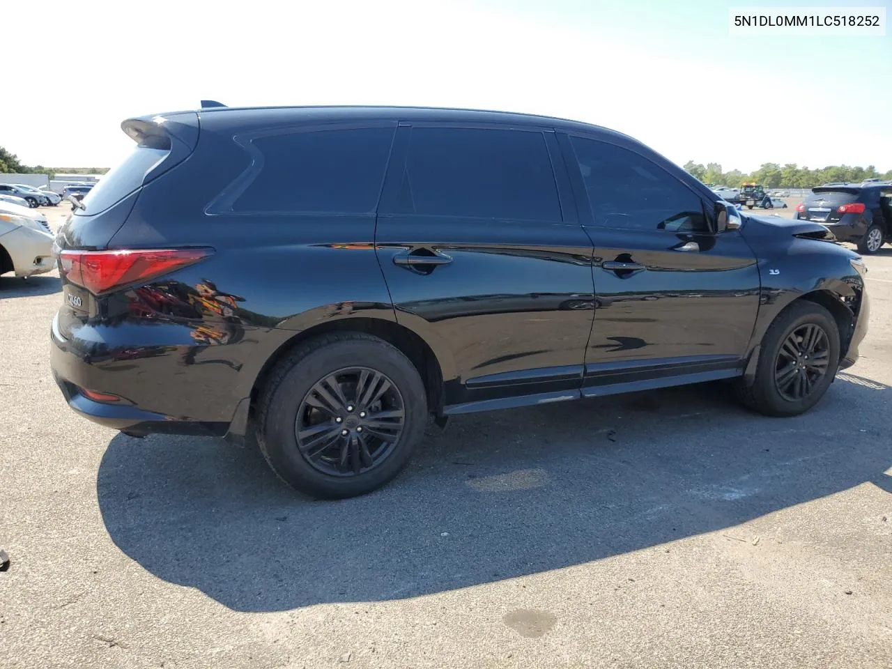 2020 Infiniti Qx60 Luxe VIN: 5N1DL0MM1LC518252 Lot: 67577434