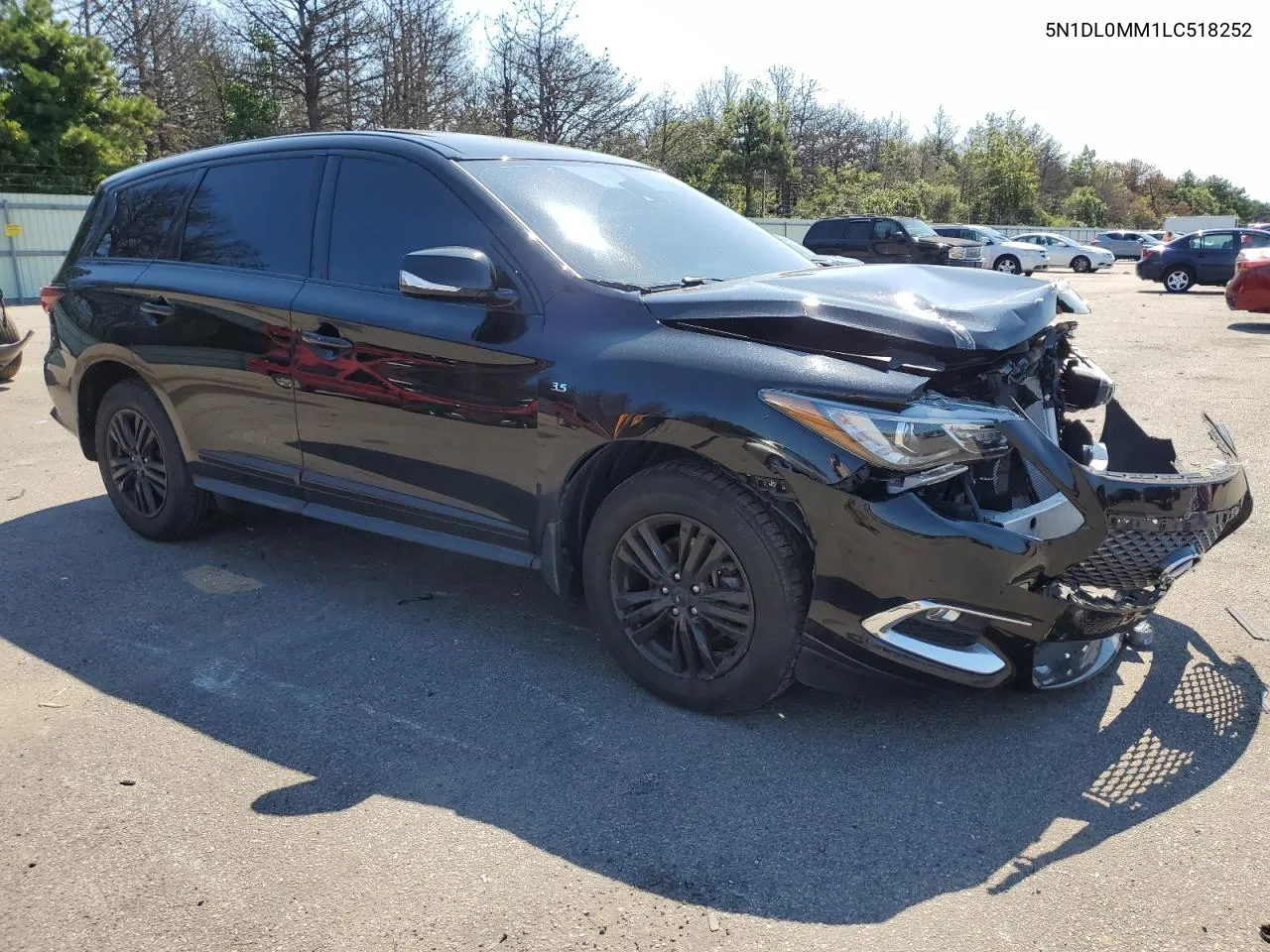 2020 Infiniti Qx60 Luxe VIN: 5N1DL0MM1LC518252 Lot: 67577434