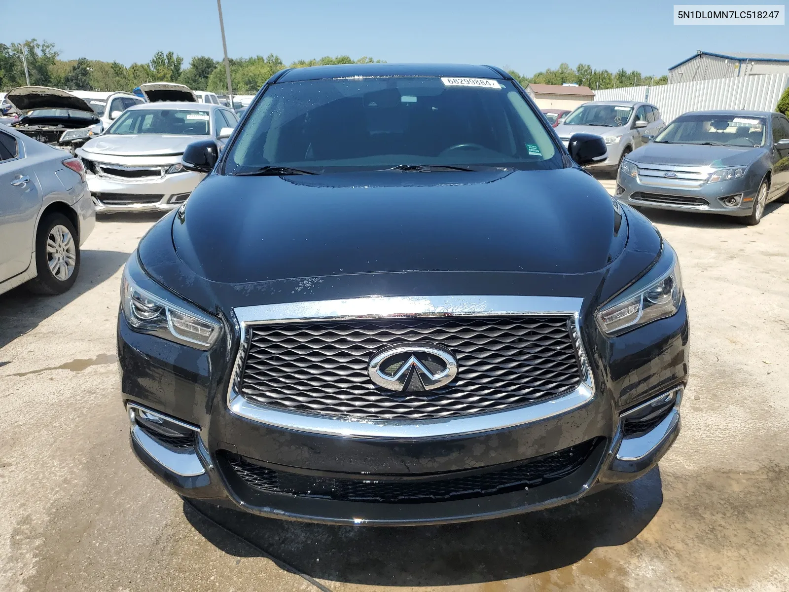 2020 Infiniti Qx60 Luxe VIN: 5N1DL0MN7LC518247 Lot: 68299884