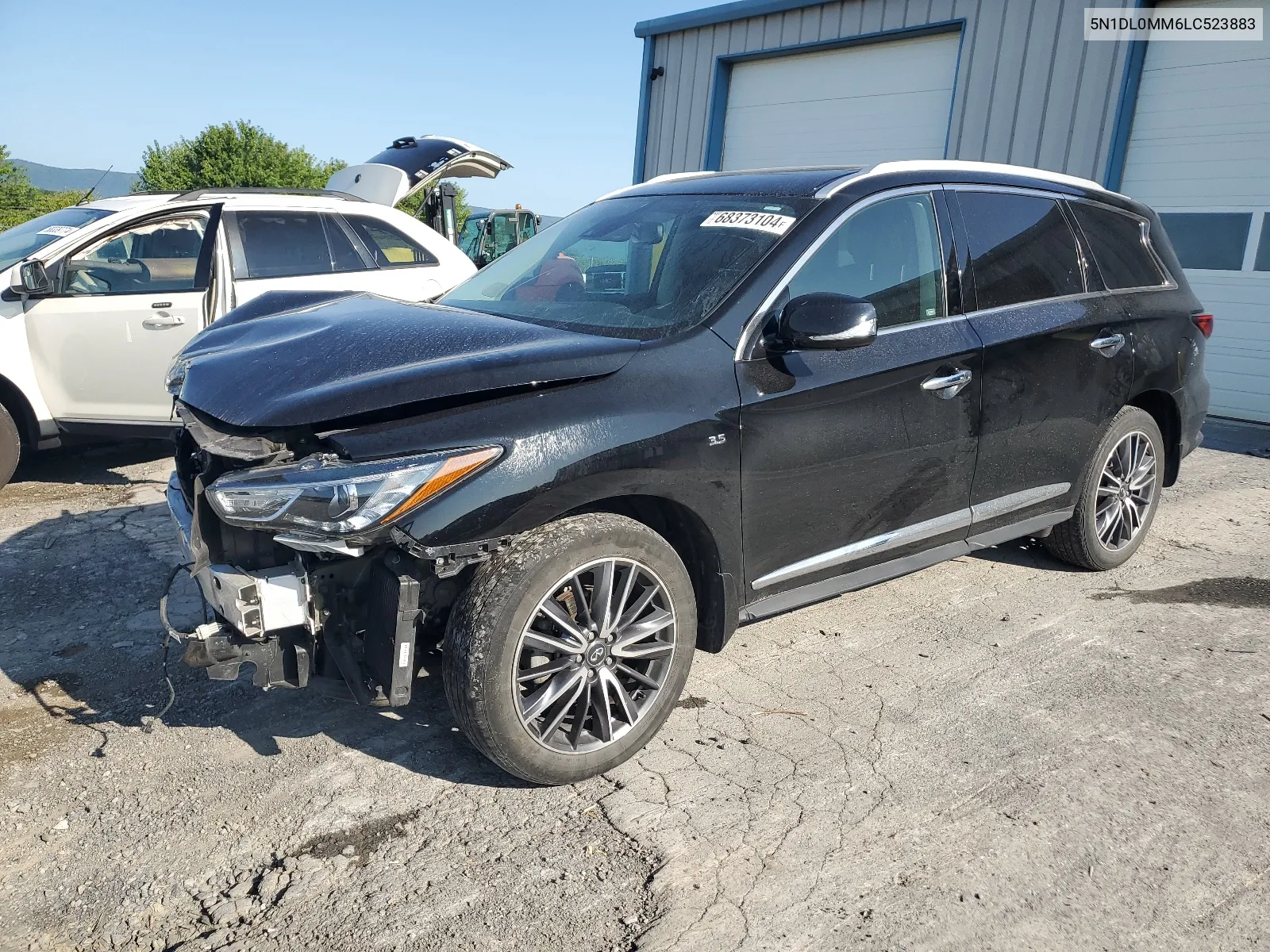 2020 Infiniti Qx60 Luxe VIN: 5N1DL0MM6LC523883 Lot: 68373104