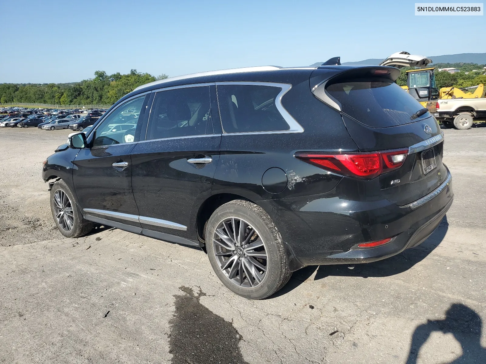 2020 Infiniti Qx60 Luxe VIN: 5N1DL0MM6LC523883 Lot: 68373104