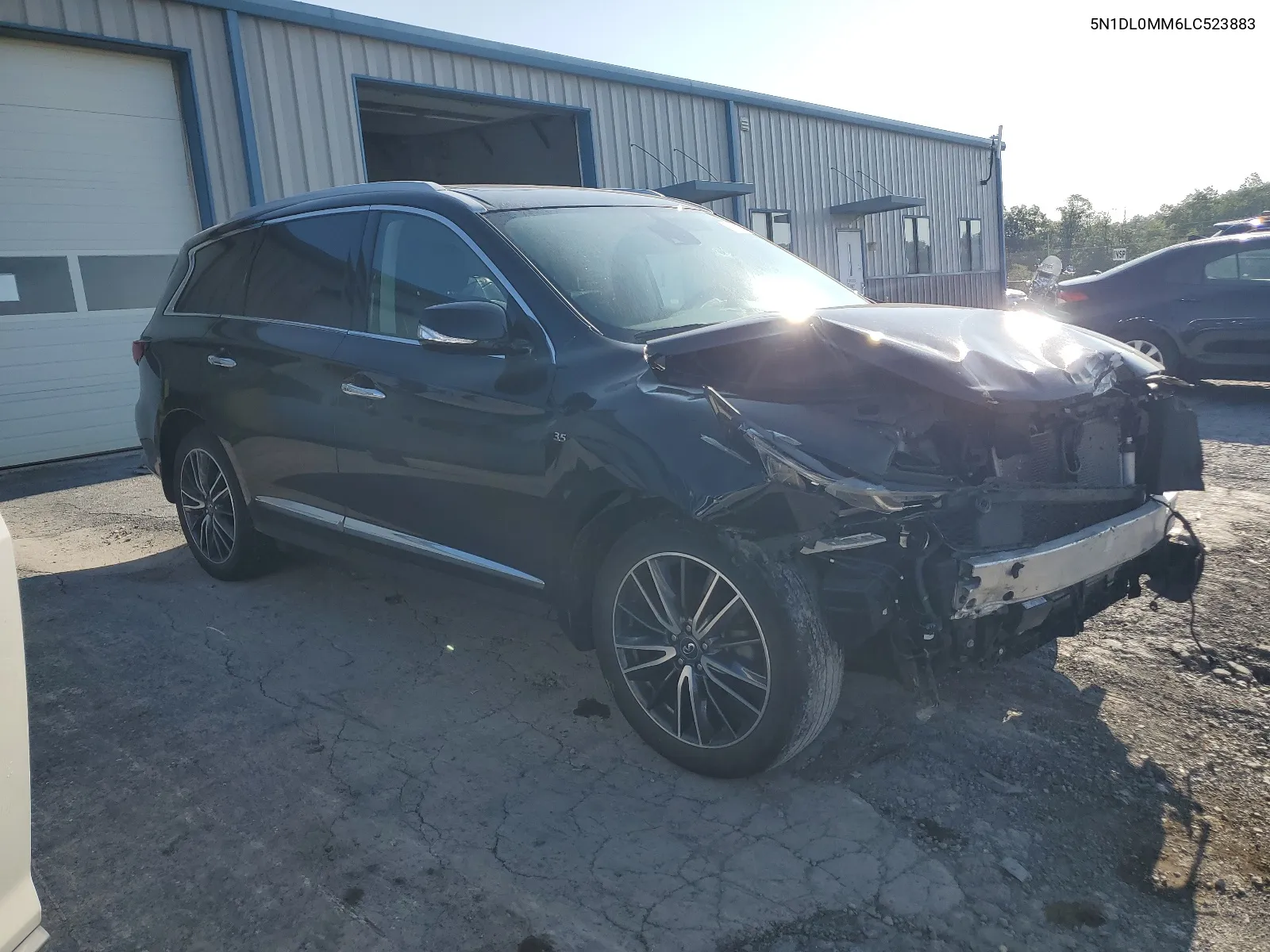 2020 Infiniti Qx60 Luxe VIN: 5N1DL0MM6LC523883 Lot: 68373104