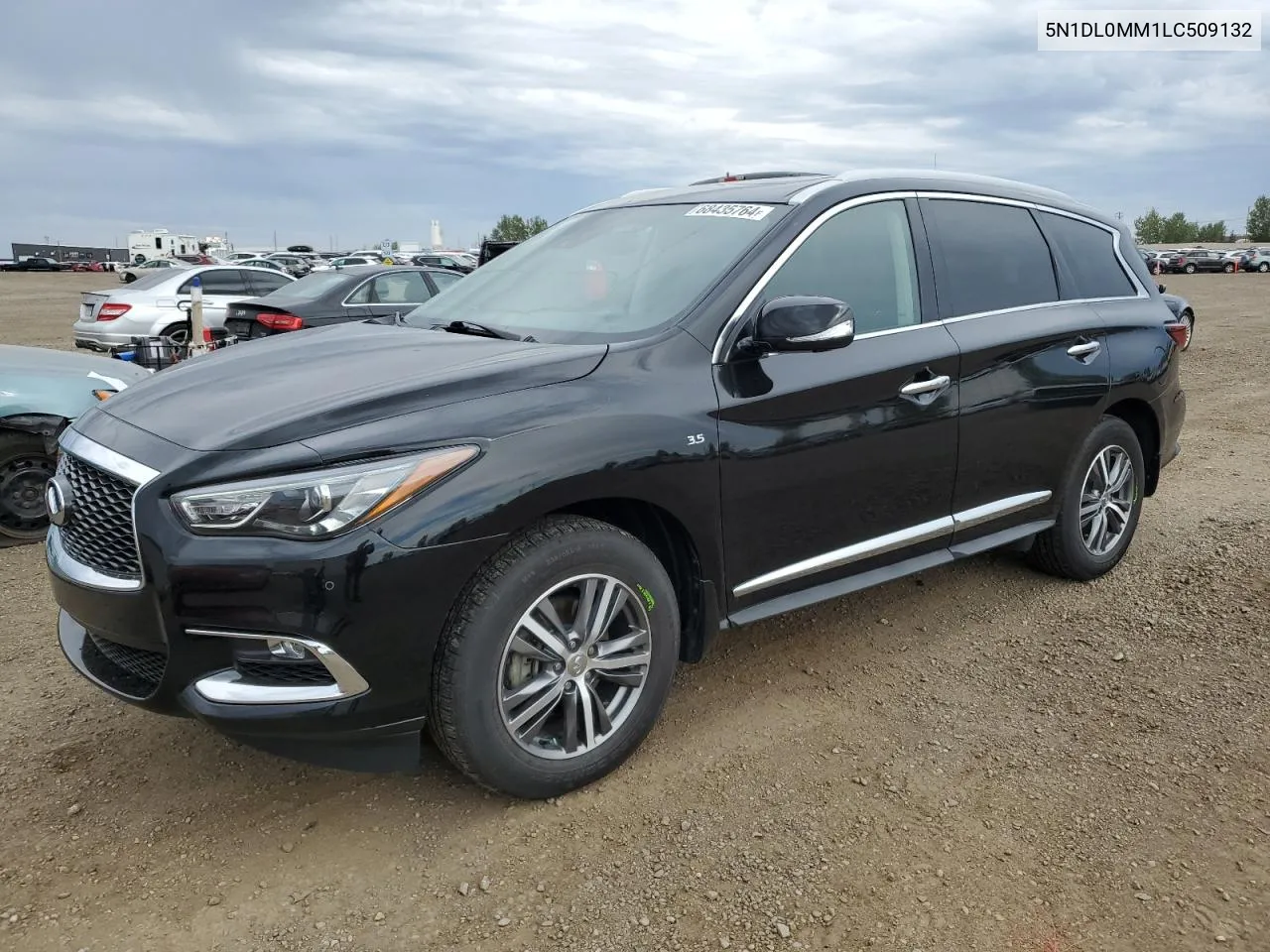 5N1DL0MM1LC509132 2020 Infiniti Qx60 Luxe