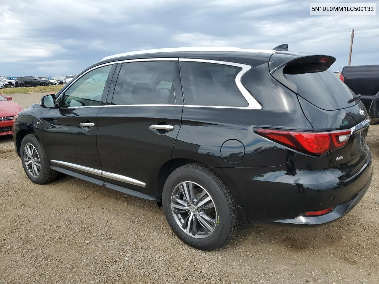 2020 Infiniti Qx60 Luxe VIN: 5N1DL0MM1LC509132 Lot: 68435764