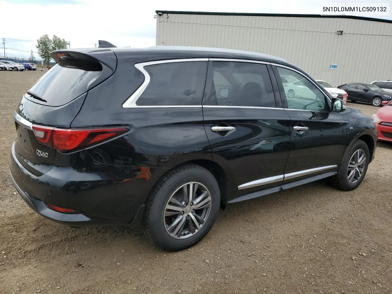 2020 Infiniti Qx60 Luxe VIN: 5N1DL0MM1LC509132 Lot: 68435764