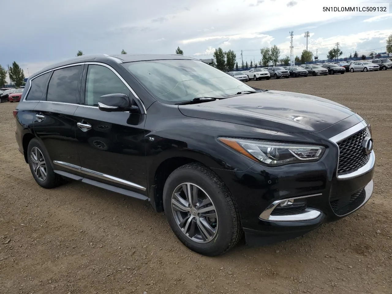 5N1DL0MM1LC509132 2020 Infiniti Qx60 Luxe