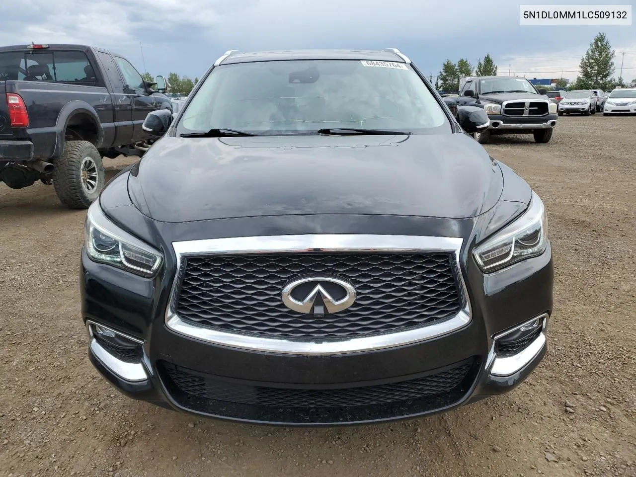 5N1DL0MM1LC509132 2020 Infiniti Qx60 Luxe