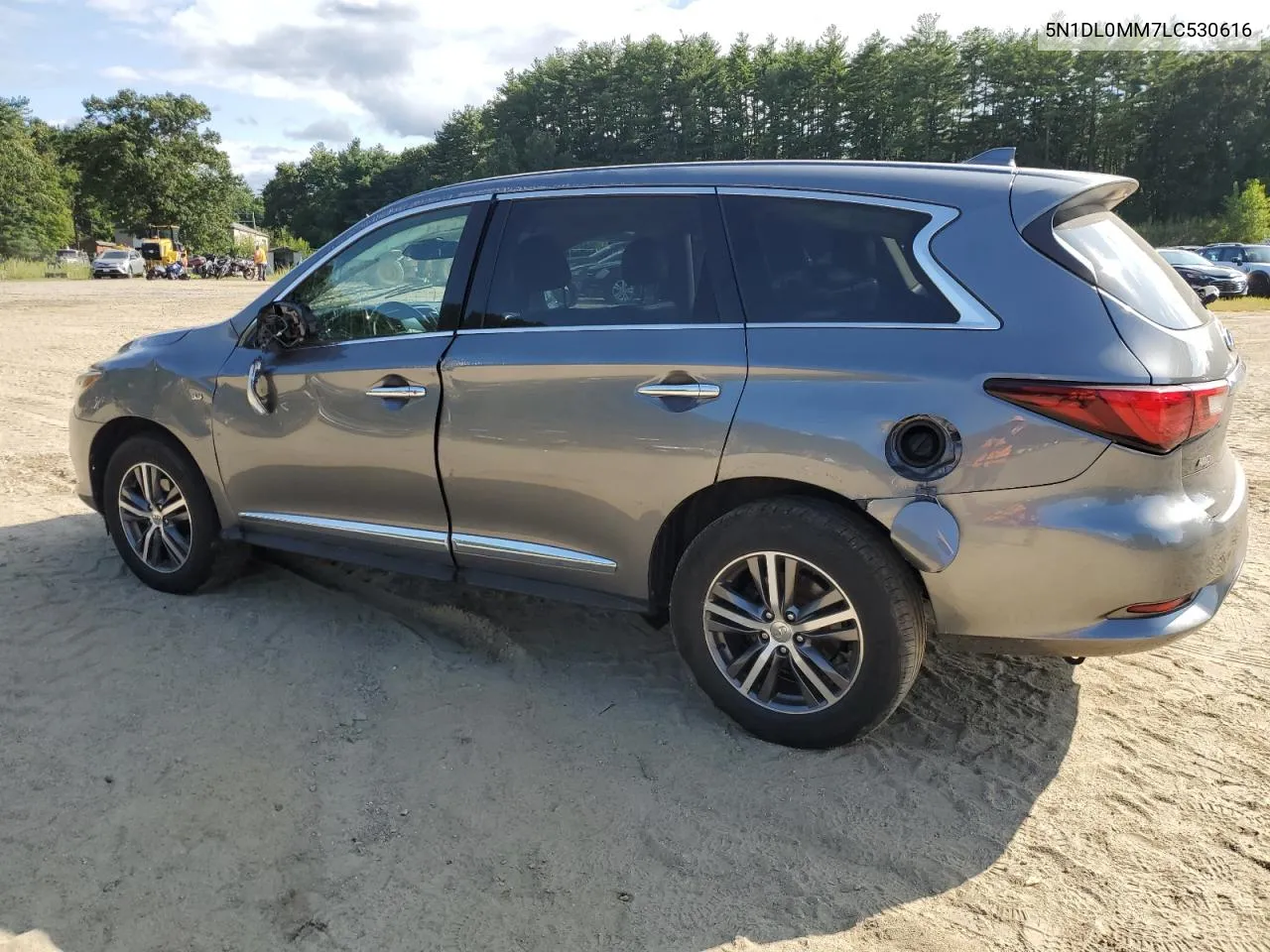 5N1DL0MM7LC530616 2020 Infiniti Qx60 Luxe