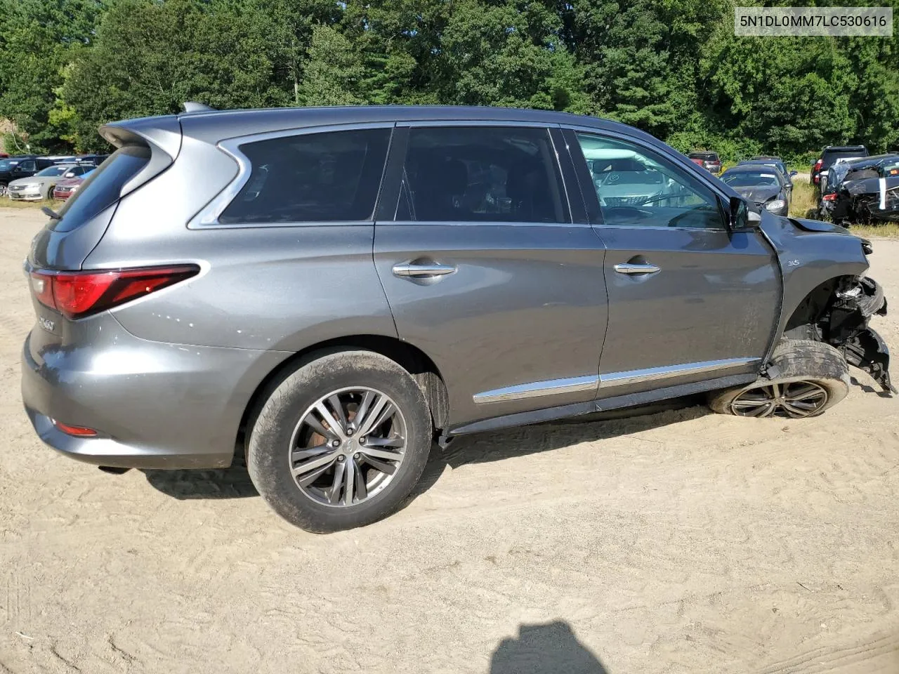 5N1DL0MM7LC530616 2020 Infiniti Qx60 Luxe