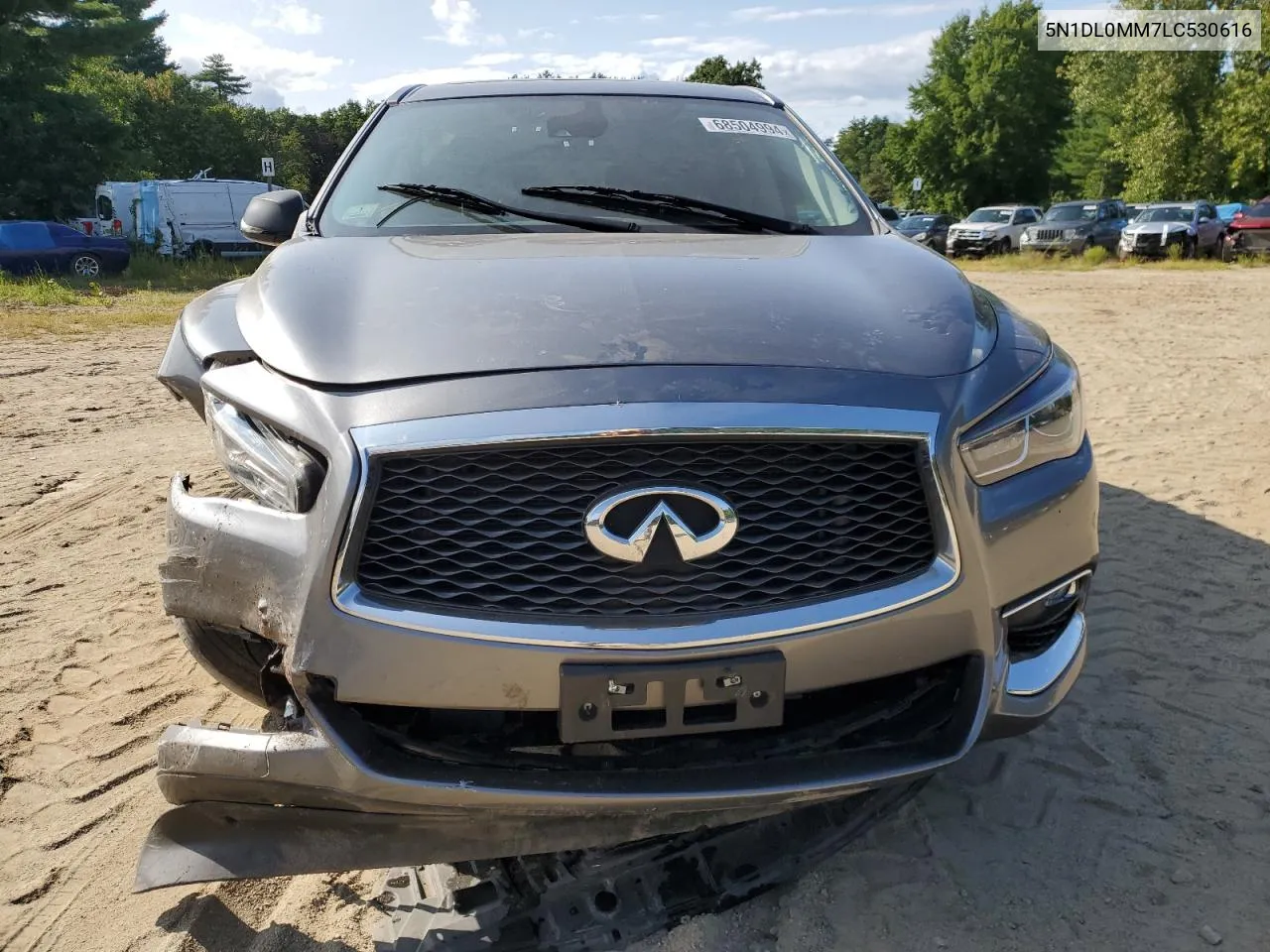 5N1DL0MM7LC530616 2020 Infiniti Qx60 Luxe