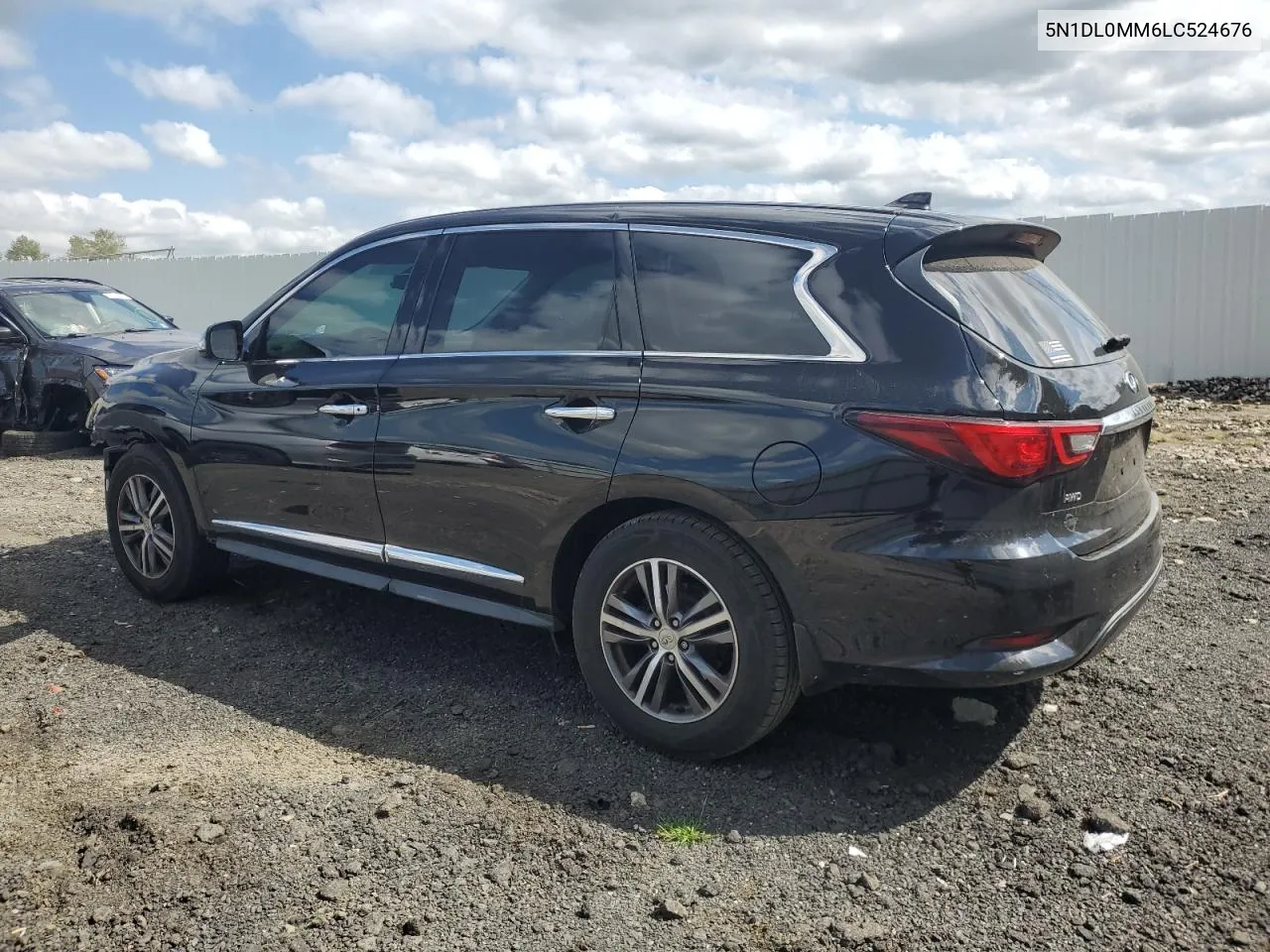 2020 Infiniti Qx60 Luxe VIN: 5N1DL0MM6LC524676 Lot: 69249724