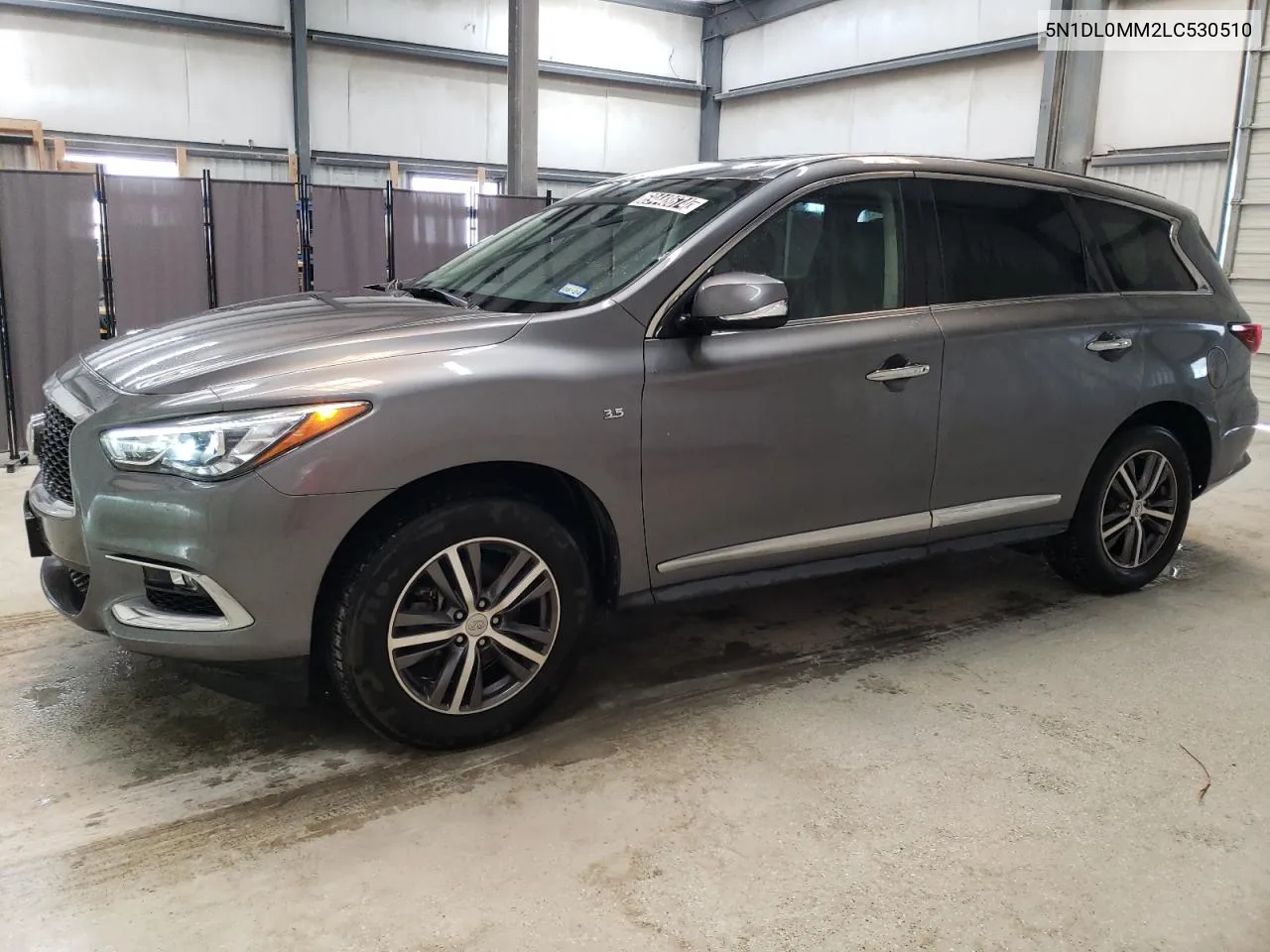 2020 Infiniti Qx60 Luxe VIN: 5N1DL0MM2LC530510 Lot: 69448674