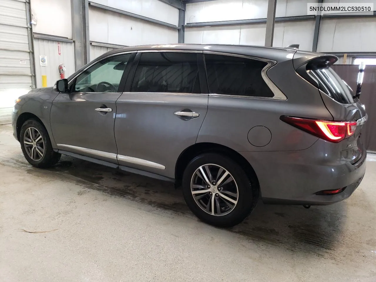 2020 Infiniti Qx60 Luxe VIN: 5N1DL0MM2LC530510 Lot: 69448674