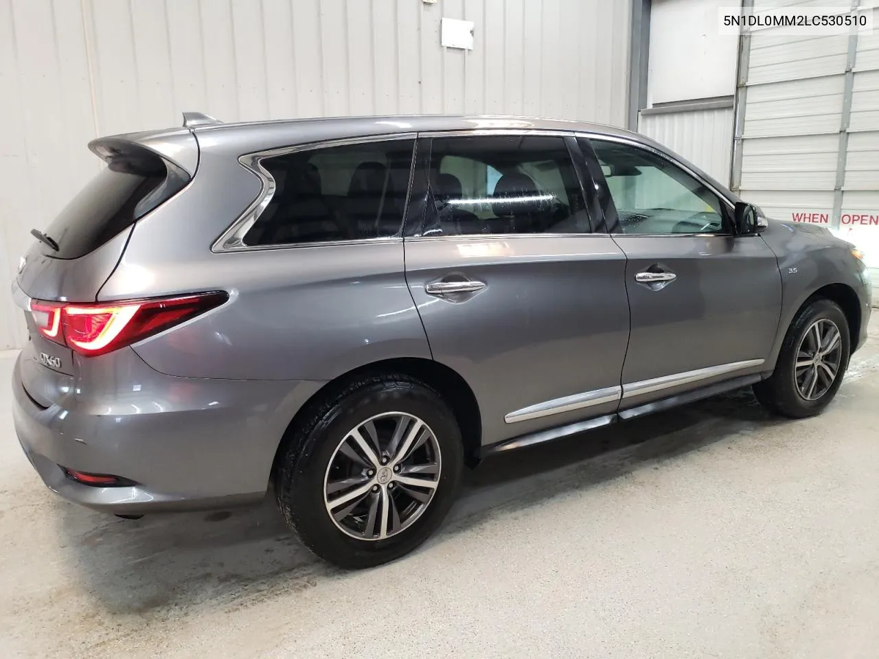 2020 Infiniti Qx60 Luxe VIN: 5N1DL0MM2LC530510 Lot: 69448674