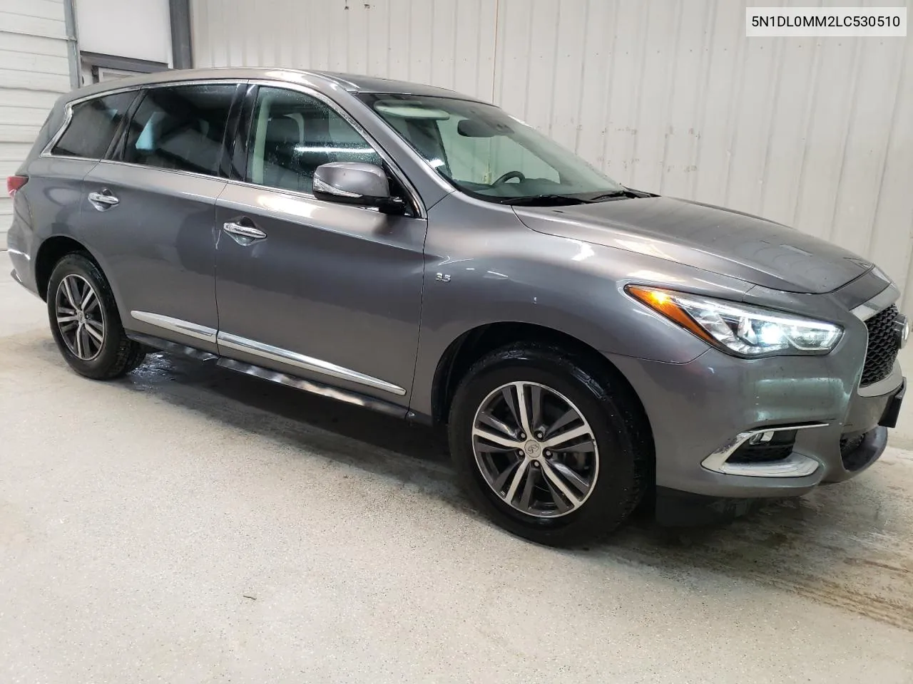 2020 Infiniti Qx60 Luxe VIN: 5N1DL0MM2LC530510 Lot: 69448674