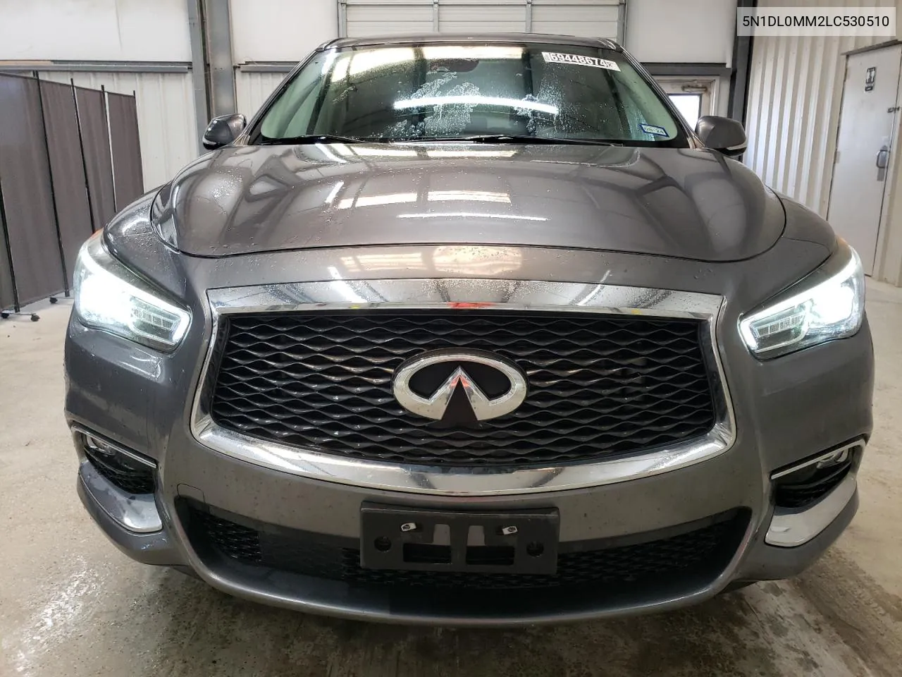 2020 Infiniti Qx60 Luxe VIN: 5N1DL0MM2LC530510 Lot: 69448674