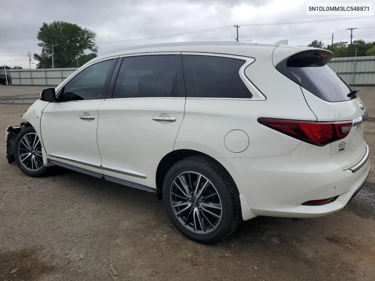 2020 Infiniti Qx60 Luxe VIN: 5N1DL0MM3LC548871 Lot: 69469644