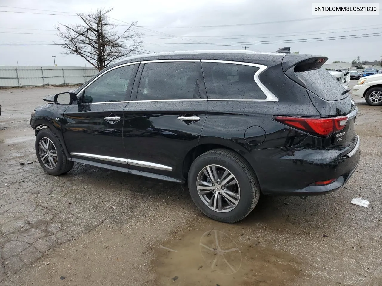 2020 Infiniti Qx60 Luxe VIN: 5N1DL0MM8LC521830 Lot: 70469284