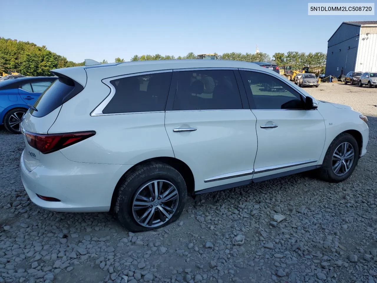 5N1DL0MM2LC508720 2020 Infiniti Qx60 Luxe