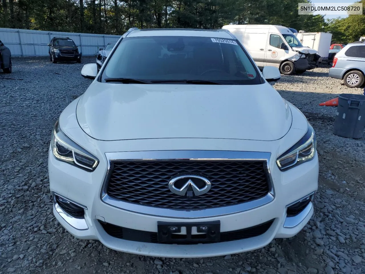 5N1DL0MM2LC508720 2020 Infiniti Qx60 Luxe