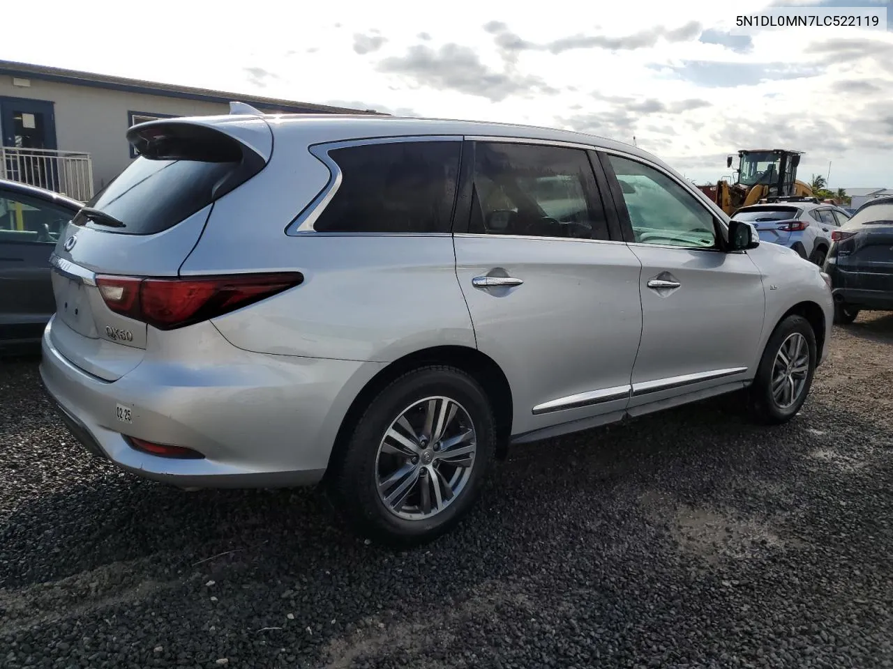 2020 Infiniti Qx60 Luxe VIN: 5N1DL0MN7LC522119 Lot: 70538454