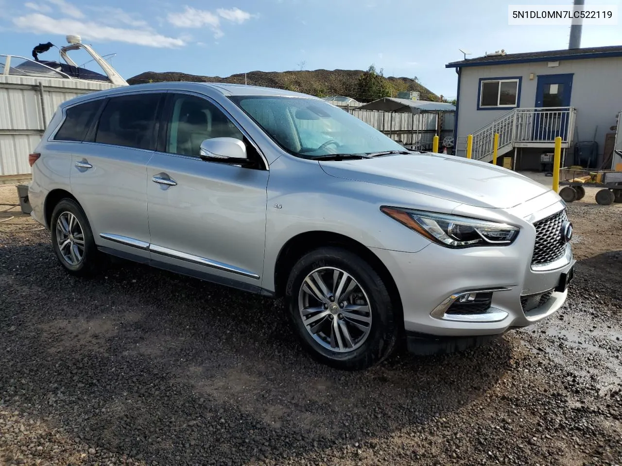 2020 Infiniti Qx60 Luxe VIN: 5N1DL0MN7LC522119 Lot: 70538454