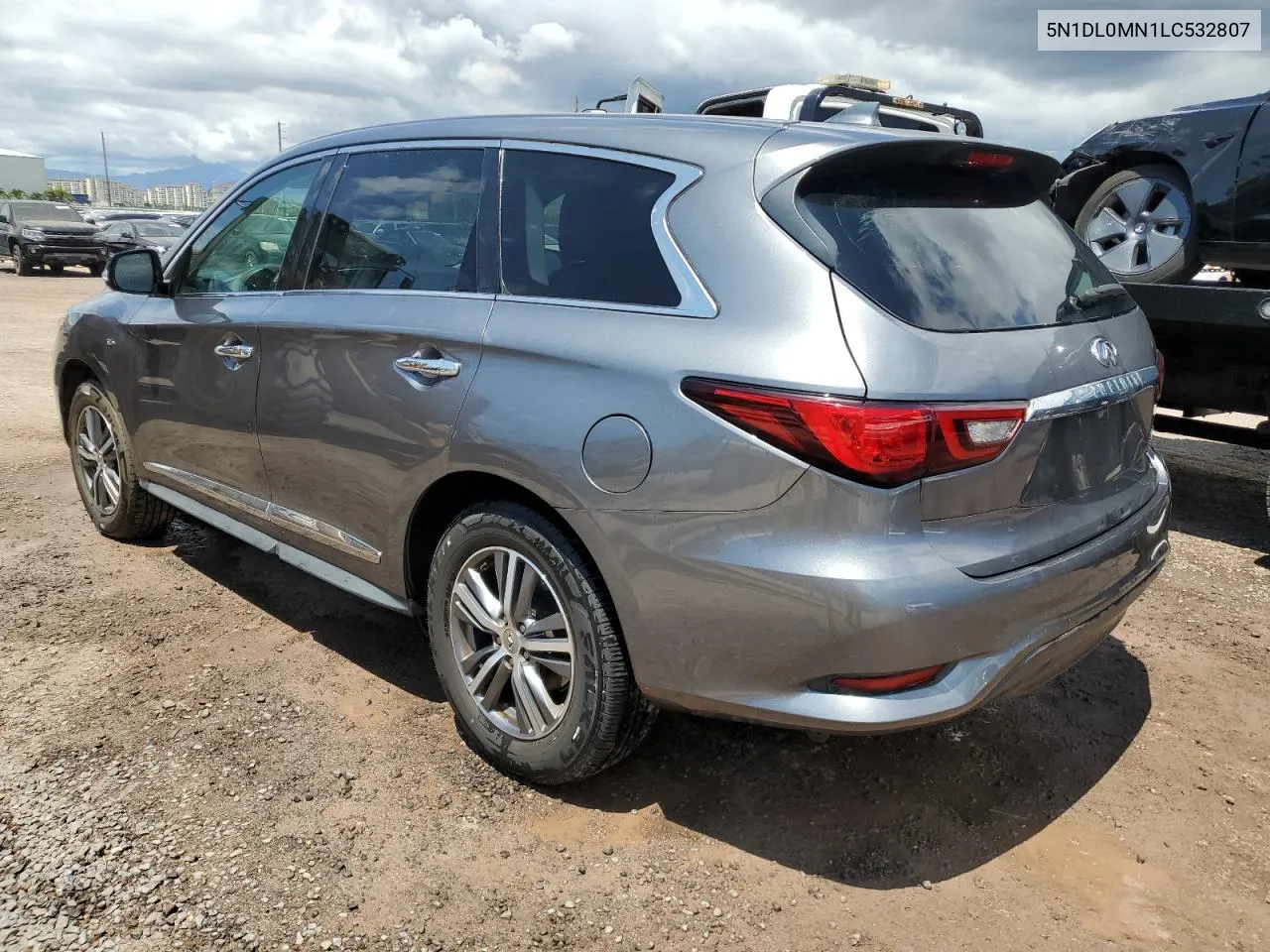 2020 Infiniti Qx60 Luxe VIN: 5N1DL0MN1LC532807 Lot: 70538464