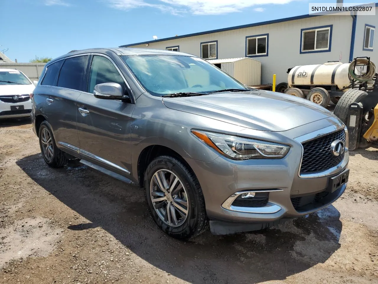 2020 Infiniti Qx60 Luxe VIN: 5N1DL0MN1LC532807 Lot: 70538464