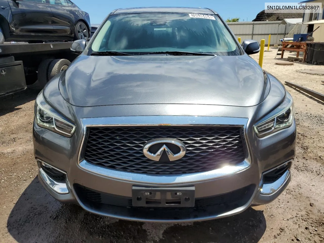 2020 Infiniti Qx60 Luxe VIN: 5N1DL0MN1LC532807 Lot: 70538464