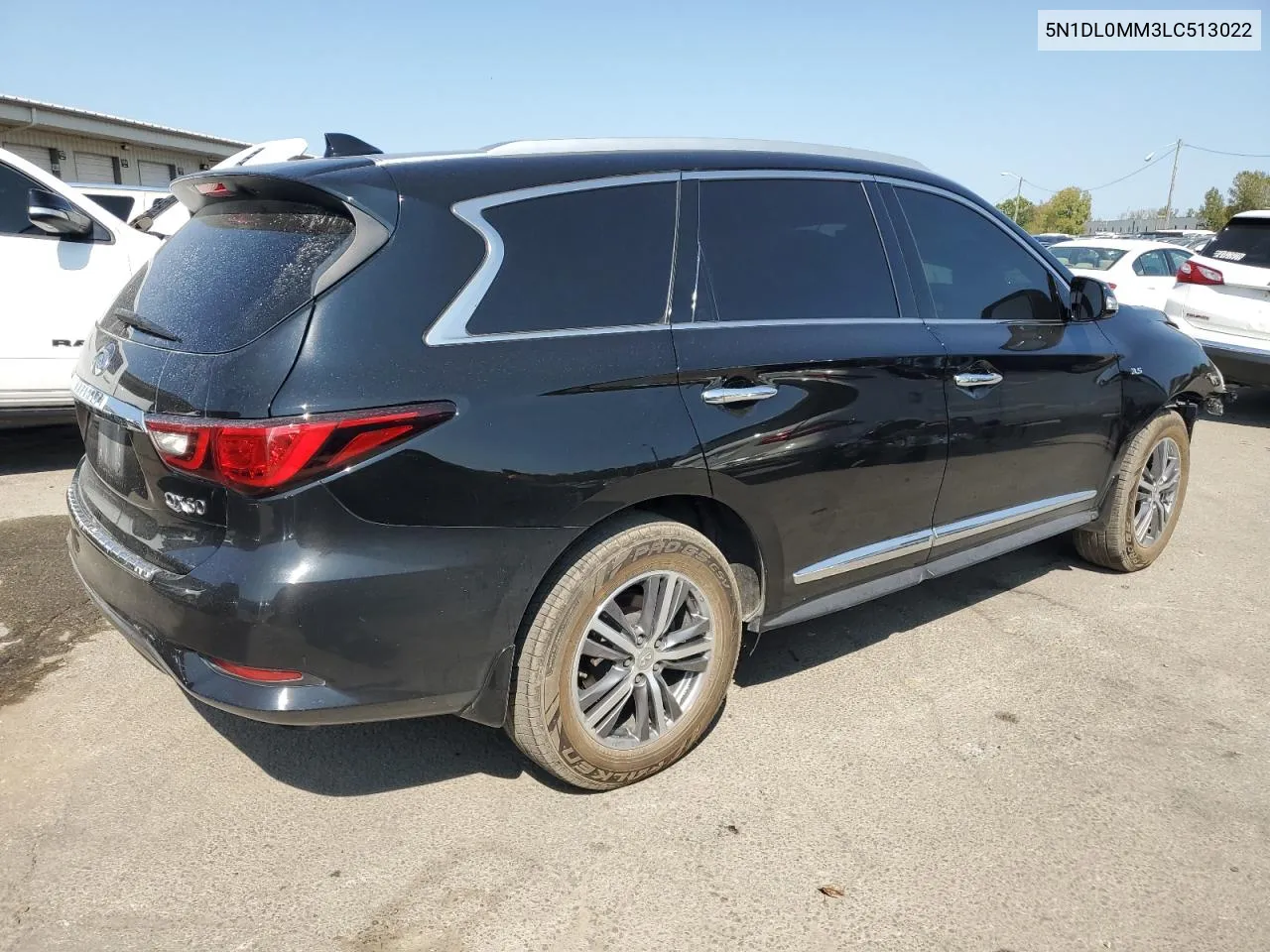 2020 Infiniti Qx60 Luxe VIN: 5N1DL0MM3LC513022 Lot: 70580214