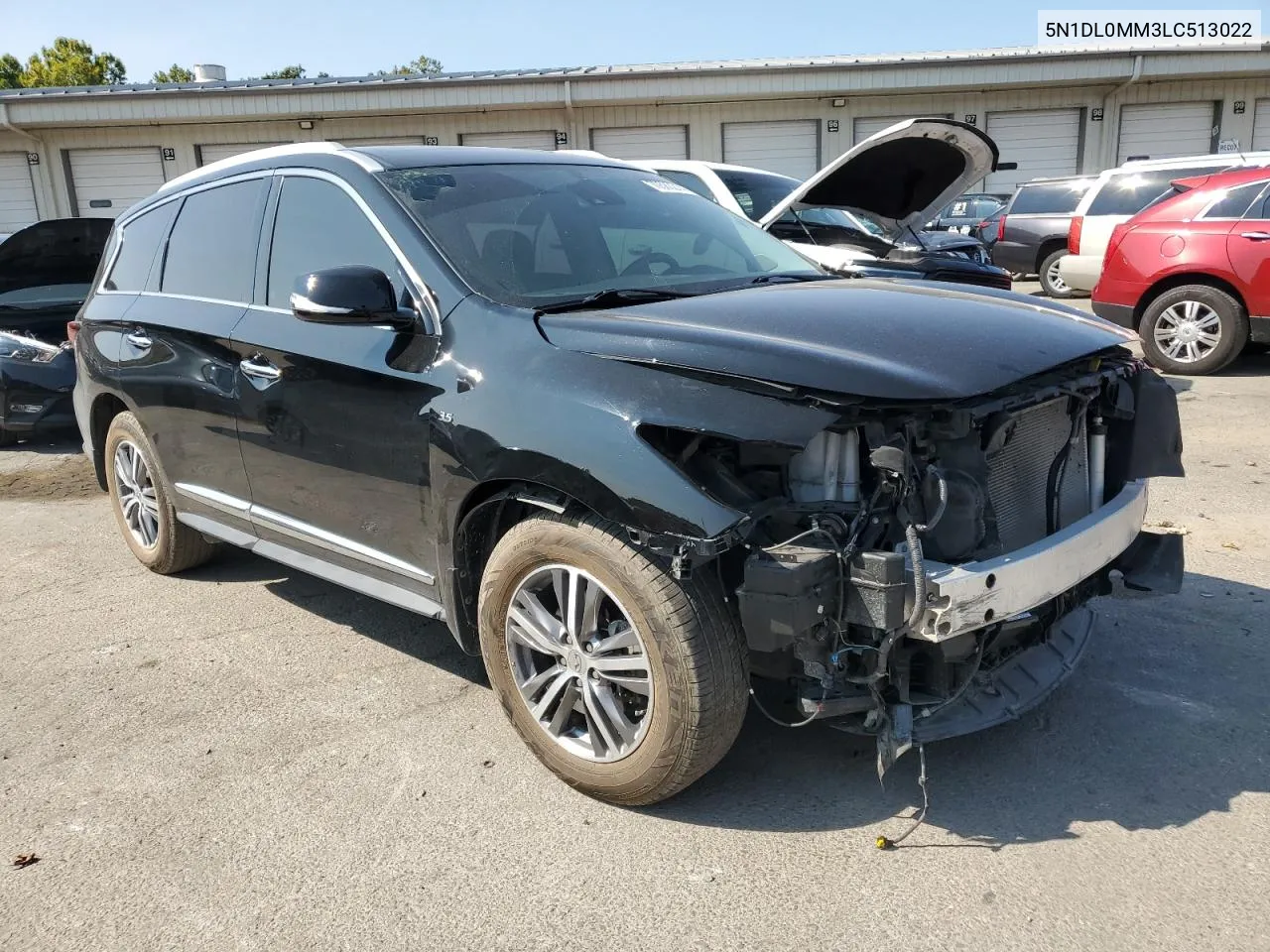 2020 Infiniti Qx60 Luxe VIN: 5N1DL0MM3LC513022 Lot: 70580214