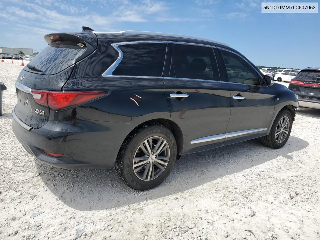 5N1DL0MM7LC507062 2020 Infiniti Qx60 Luxe