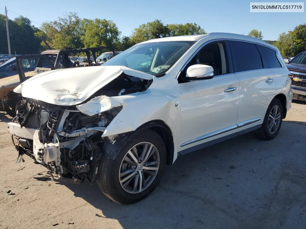 5N1DL0MM7LC517719 2020 Infiniti Qx60 Luxe