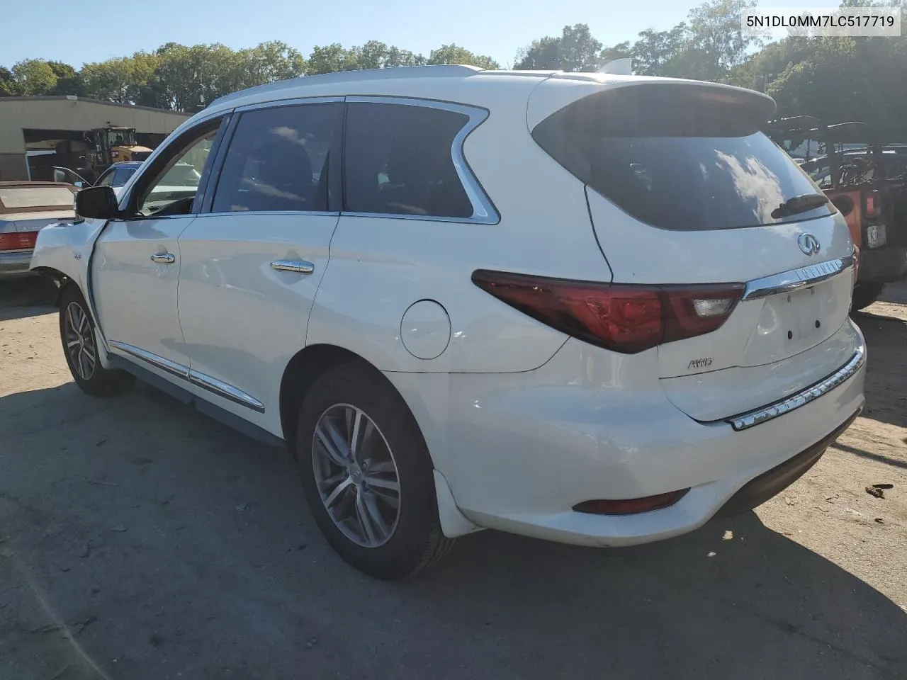 5N1DL0MM7LC517719 2020 Infiniti Qx60 Luxe