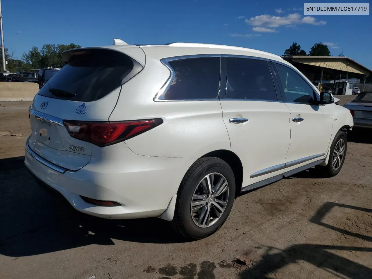 2020 Infiniti Qx60 Luxe VIN: 5N1DL0MM7LC517719 Lot: 70846444