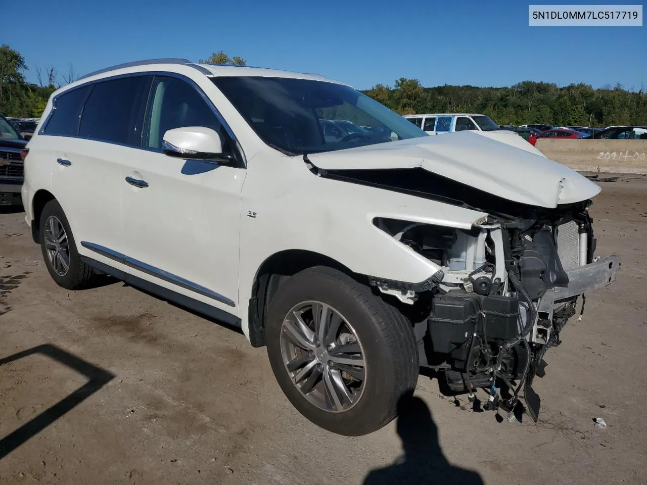 2020 Infiniti Qx60 Luxe VIN: 5N1DL0MM7LC517719 Lot: 70846444