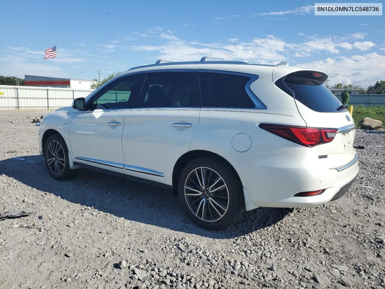 5N1DL0MN7LC548736 2020 Infiniti Qx60 Luxe