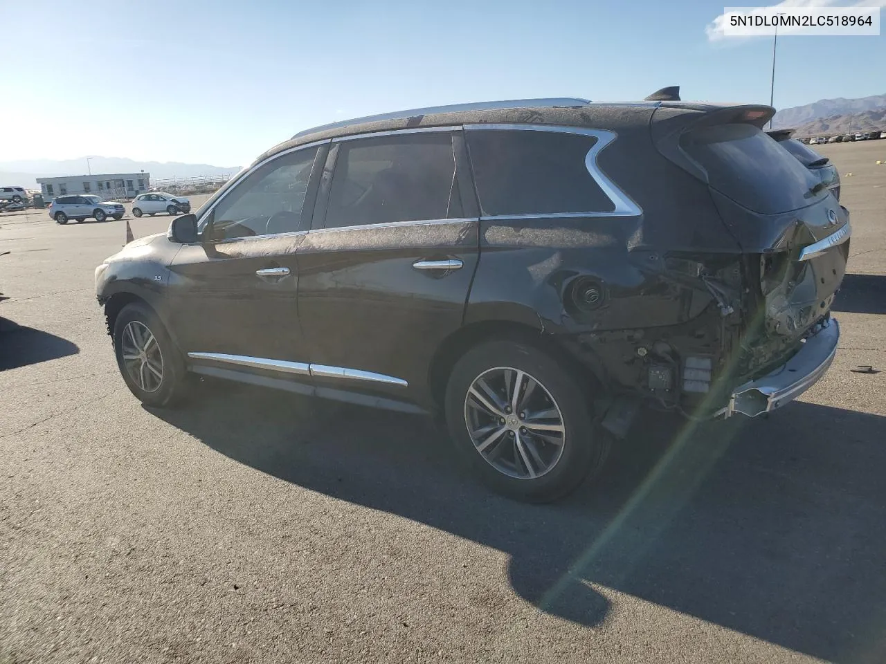 2020 Infiniti Qx60 Luxe VIN: 5N1DL0MN2LC518964 Lot: 70893704